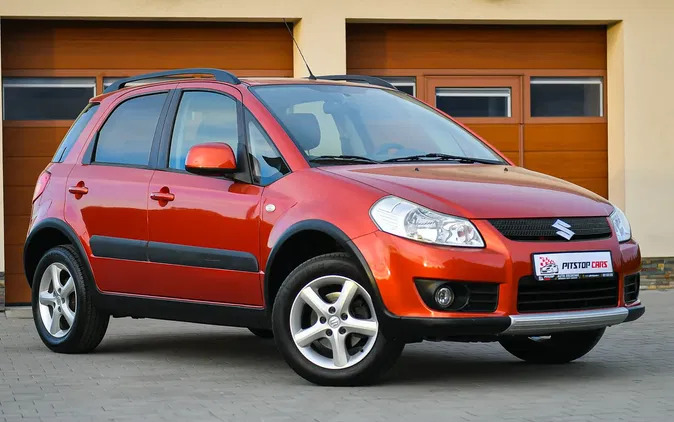 samochody osobowe Suzuki SX4 cena 25900 przebieg: 160838, rok produkcji 2007 z Ciechocinek